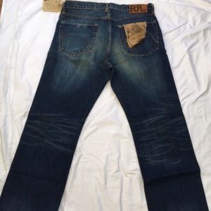 RRL Selvedge Jeans